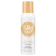 Punky Tillfällig hårhighlight-spray - Naturlig blond, 100 ml | Färg utan åtagande som tvättas ur med ett enda schampo