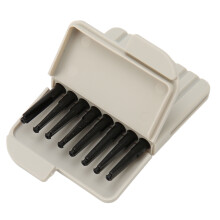 Cerumen-Stopp-Filter 8 Stück Weiß ABS 2,5 mm Schutzelemente