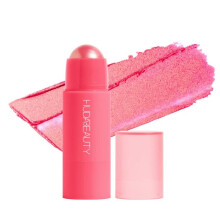 Róż do policzków Huda Beauty Cheeky Tint - Proud Pink (Cool Bubblegum Pink) - 0,17 uncji / 5 g