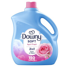 Downy Vloeibare Wasverzachter, April Fresh Geur, 111 fl oz, 150 Wasbeurten