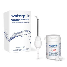 Embout Waterpik Boost avec 30 Tablettes Blanchissantes Menthe Fraîche