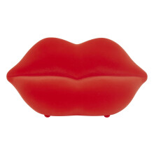 Bratz Mobiliário Fashion Funky Lip Couch Playset & Display, Acomoda 2 Bonecas