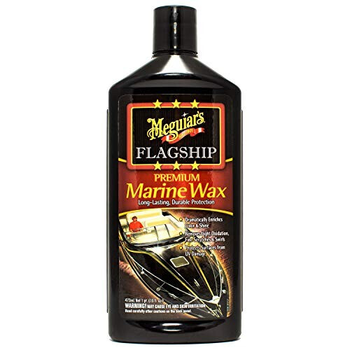 Meguiars M6316 Flagship Premium Marine Wax 16 oz