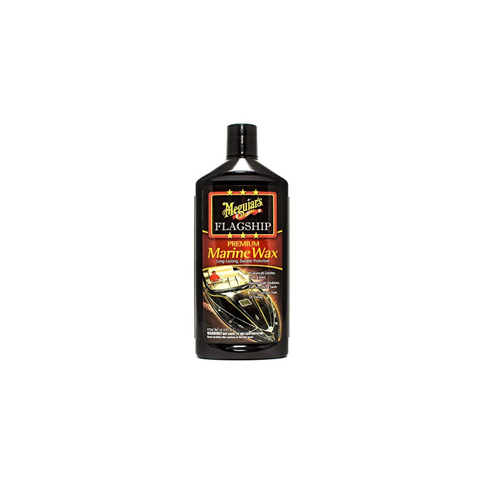 Meguiars M6316 Flagship Premium Marine Wax 16 oz