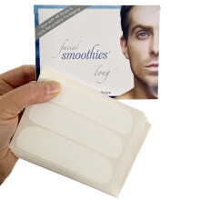Smoothies LONG 36 Anti Wrinkle Patches - Overnight Facial Patches for Forehead Fine Lines, 48 Count (1.5+ Month Supply), Made in USA