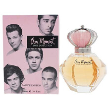 One Direction Our Moment Eau de Parfum Spray för kvinnor, 34 oz - Långvarig blommig doft