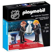 Playmobil NHL Stanley Cup Präsentationsset Weiß