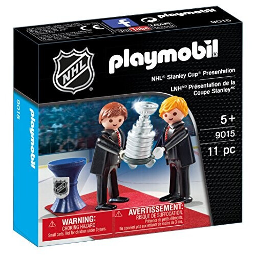 PLAYMOBIL Set pa???s?as?? Playmobil NHL Stanley Cup , ?e???