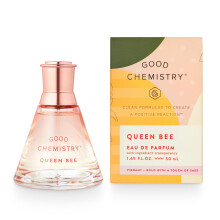 Good Chemistry Queen Bee Eau de Parfume - Sprudlande frukter, friskt blomstrande hjärta med svarta vinbär, pion och ambra