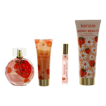 Kensie Berry Beauty by Kensie  4 Piece Gift Set for Women