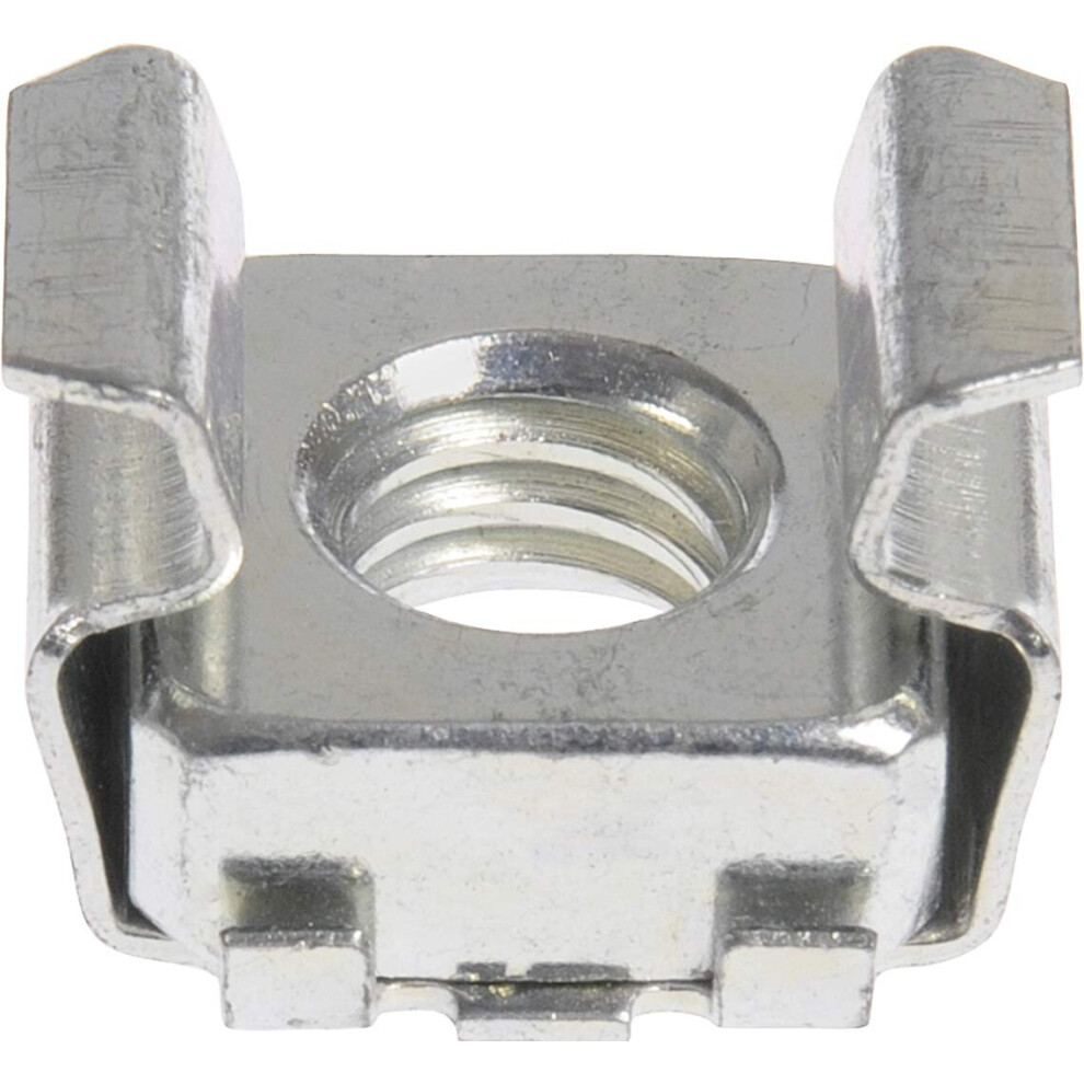 The Hillman Group 44352 5/16-18 Cage Nut 12-Pack Zinc 008236735185