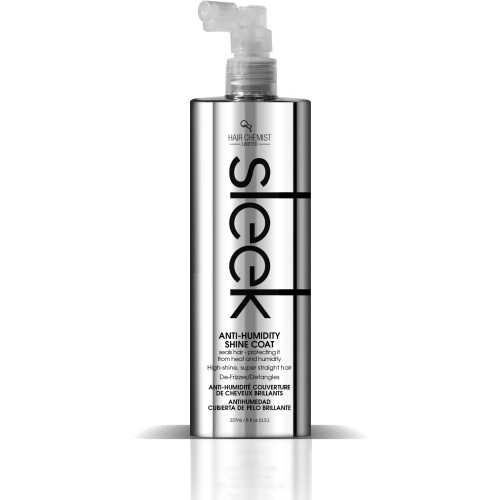 Capa de brillo antihumedad SLEEK para el cabello 8 oz.