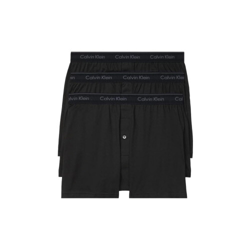 Calvin Klein Calvin Klein ??d????   a    a?e?? Classics 3-pack Knit Boxer 3 ?a??? Small