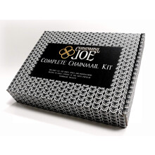 complete chainmail Kit - 20 Weave Tutorial Book, 23,000+ Rings(Over 4 Pounds), clasps, and Tools