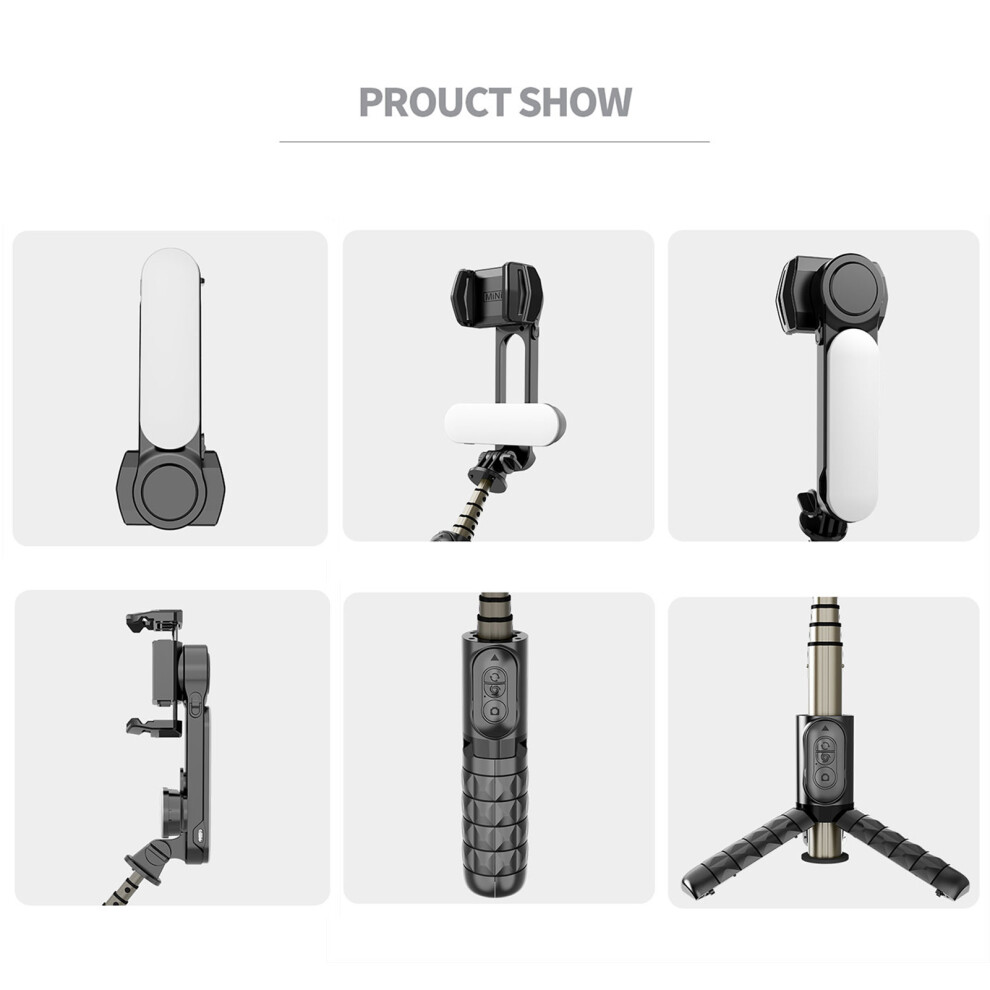 Andoer Q09 360 Gimbal Stabilizer With Fill & Remote, 27.3In Light 4681338566442