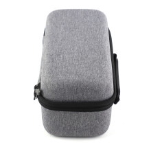 Portable Nylon Travel Case for Projectors, Grey, 27x14x13cm