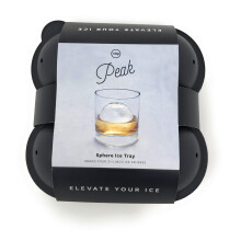W&P Peak Sphere Ice Tray 1 EA | 8.50001E+11 | Sphere Ice Mold for Perfect Round Ice