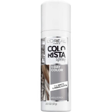 L'Oreal Paris Colorista 1-Day Wasbare Tijdelijke Haarkleur Spray Zilver 2 Ons