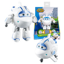 Super Wings     Verwandelbare Astra-Spielzeugfigur | Raumschiff | Bot | Ma  stab 5