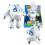 Super Wings - Figurina Transformatoare Astra | Nava Spațială | Robot | 5" 1