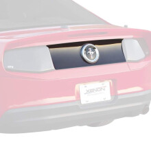 GT Styling GT4154 Rücklicht Blackout Panel für Mustang 2010, Smoke