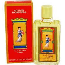 Pompeia Lotion - Traditionell fransk doft, 3,3 oz, glasflaska, importerad från Frankrike