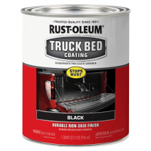 Rust-Oleum 342668 Lkw-Bettbeschichtung, Quart, Schwarz, 32 Fl Oz
