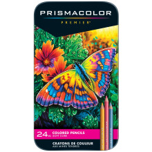 Prismacolor Premier Buntstifte mit weichem Kern, 24 St  ck