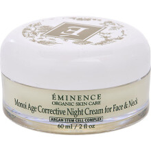 Eminence Monoi Crème de Nuit Correctrice pour Visage & Cou - Peau Normale à Sèche, surtout Mature --60ml/2oz