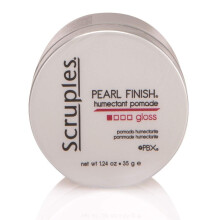Scruples Pearl Finish Humectant Hair Pomade - Haarstylingpomade voor pluiscontrole + Flyaway Tamer - Vochtinbrengende formule met een parelmoer finish