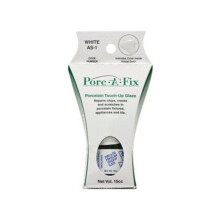 Porc-A-Fix Porcelain White Touch-Up Glaze 15 cc - Total Qty: 1