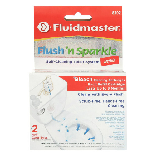 ??ta??a?t??? d??e?? ???????? Flush 'N' Sparkle