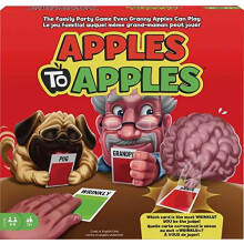 Mattel Games Apples to Apples Partykortspel med över 500 kort
