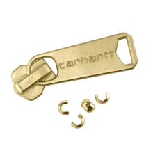 Carhartt 5 Dragkedjeslider Reparationskit, 1X, Messing
