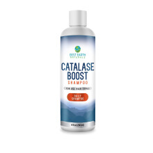 Best Earth Naturals katalasformel schampo för hårets vitalitet och hälsa för kvinnor och män – utan färgämnen, alla hårtyper, 236 ml