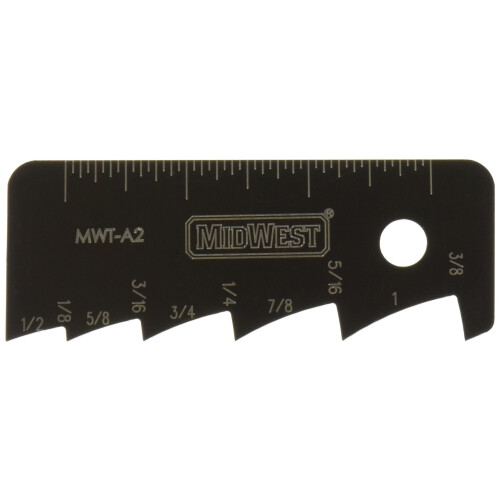 Ferramenta de Scribe e Medida MWT-A2 da Midwest