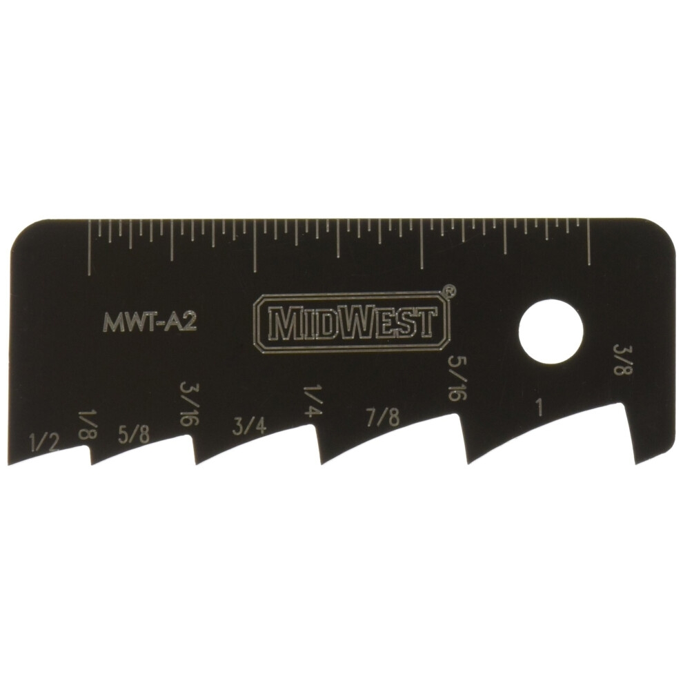 Midwest Tool and Cutlery MWT-A2 Scribe Mark & Measure Tool