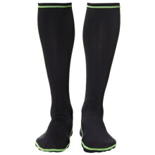WETSOX Reibungslose Neoprenanzug-Stiefelsocken lassen sich leicht in die Ausr stung ein- und ausziehen (Schwarz, Gr e M)