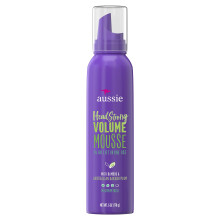 Aussie Mousse Volume 6 Ounce Head Strong (Max Hold) (2-pack)