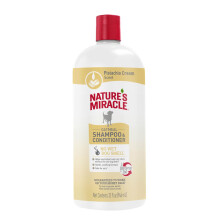 Nature's Miracle Ovsen       amp   n a kondicion   r Natures Miracle pre psov 946 ml s v   nou pist   ci    a kr   mu
