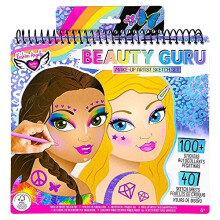 Fashion Angels Make-up & Haardesign Skizzenportfolio (11452) Sketchbo