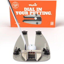 WHYGOLF Putting Thing     Perfektionieren Sie Ihren Puttschlag mit verstellbaren Putting Gates f   r Putting Green und Heim   bungen, Golf-Putter-Unte
