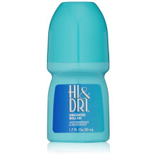 Revlon Hi & Dri Roll-On Antitraspirante Senza Fragranza, 1.7 Once