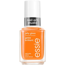 essie Nail Art Studio Jelly Gloss Nagellack Vegan Sheer Orange Nagellack Apricot Jelly 0,46 Fl Oz