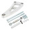Alternator Mounting Kit Long Water Pump 4