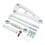Alternator Mounting Kit Long Water Pump 2