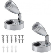 12v Led Reading Light, Rv Reading Led Lamp Interior, 1w Warm Bedside Reading