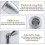 12v Led Reading Light, Rv Reading Led Lamp Interior, 1w Warm Bedside Reading 3