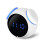 (White) Bluetooth Speaker Mirror Alarm Clock Support AUX TF Card 6