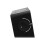 (White) Brother Double Knob Simplified Alarm Clock Touch Adjust Backlight with Temperature Hu 5